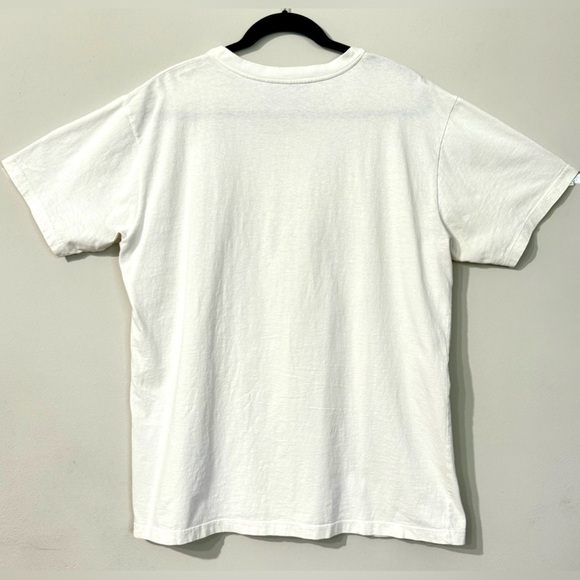 Gucci T shirt Authentic Classic GG Oval Logo Off White Short Sleeve Size L Used! - Picture 7 of 16